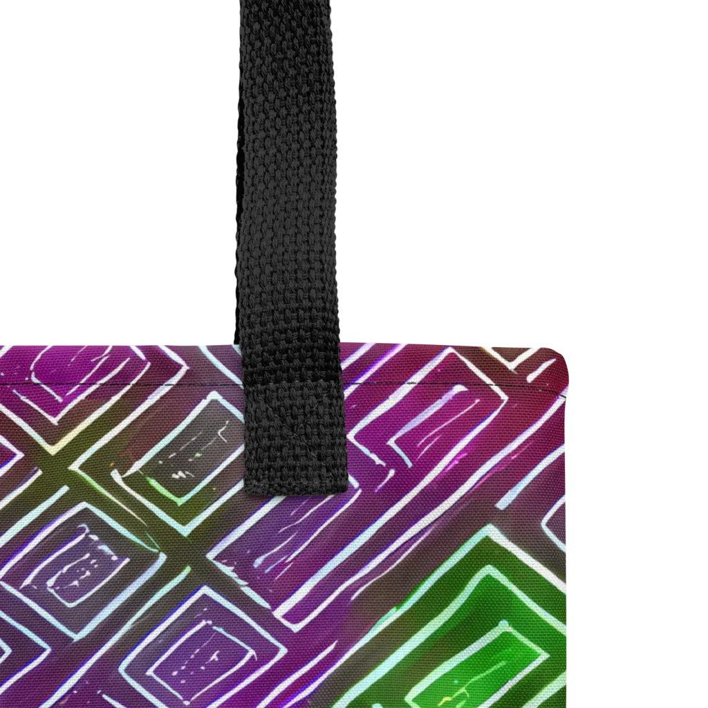 Chromatic Riddle on Tote Bag — Product details