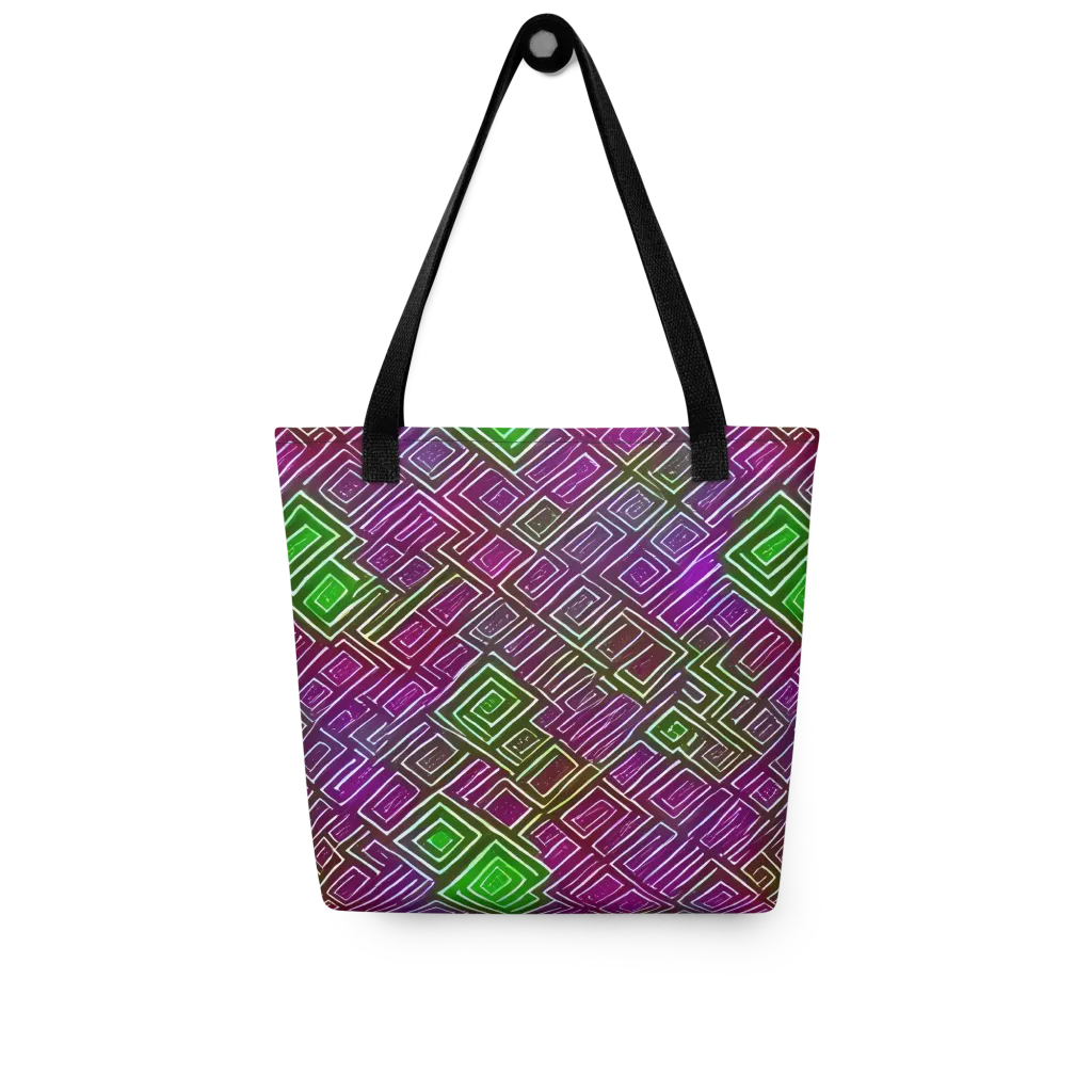 Chromatic Riddle on Tote Bag — Front