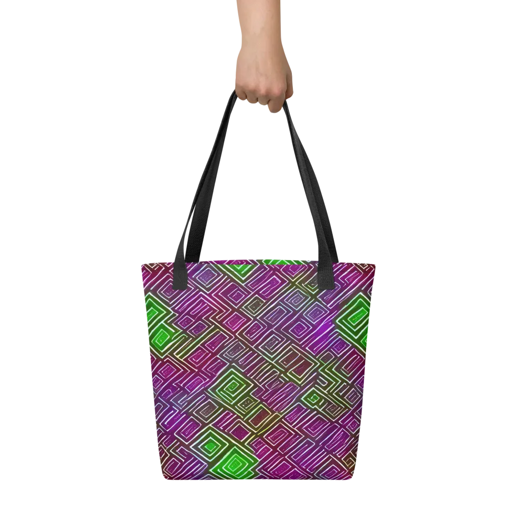Chromatic Riddle on Tote Bag — Front
