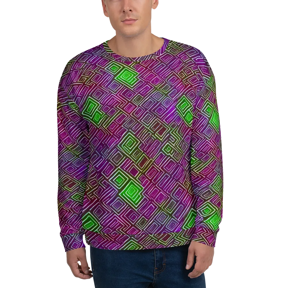 Chromatic Riddle on Sweatshirt — Front