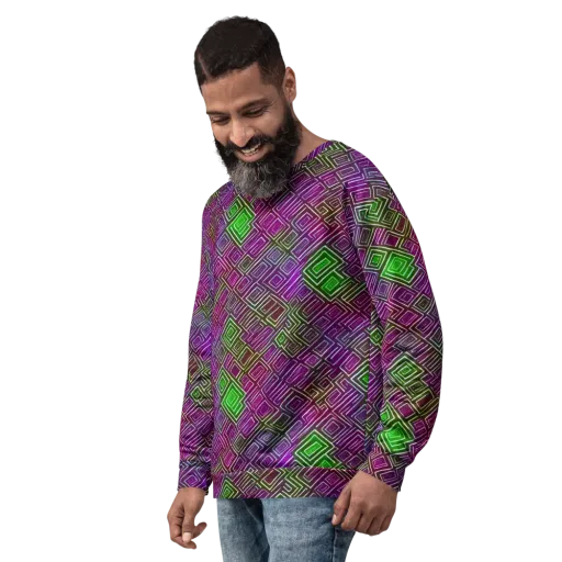 Chromatic Riddle on a Sweatshirt