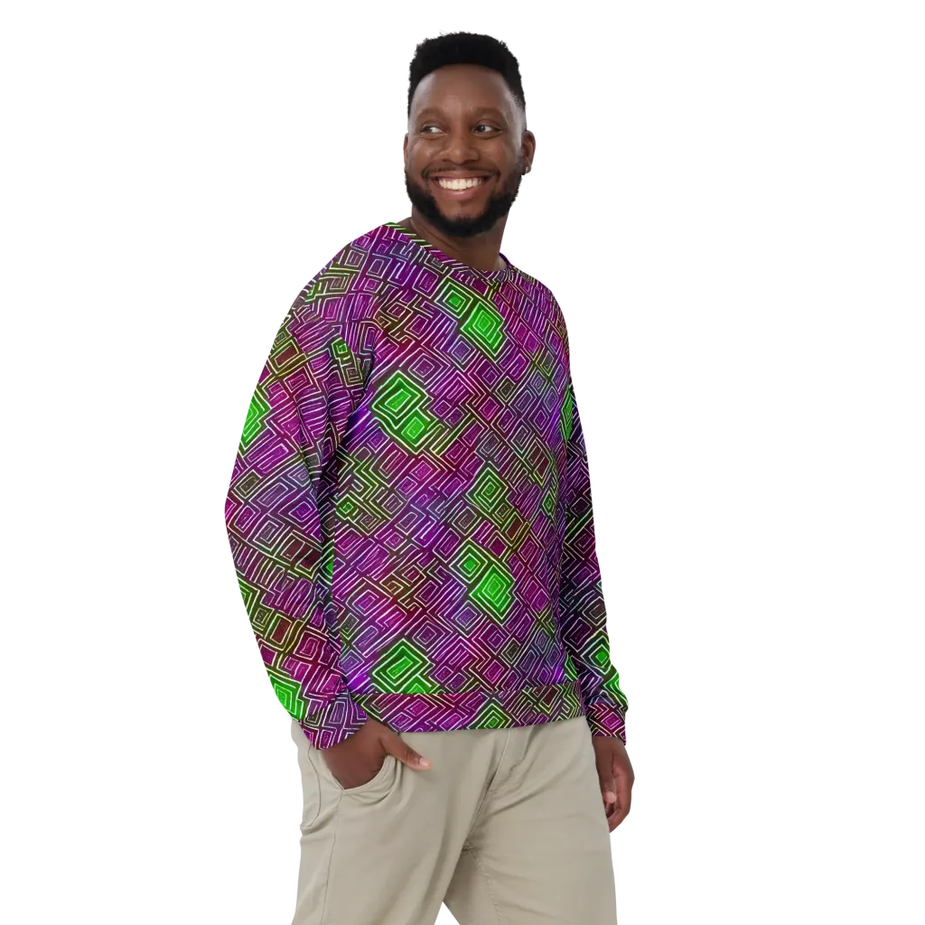 Chromatic Riddle on Sweatshirt — Front