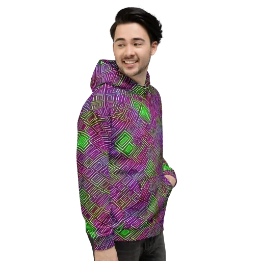 Chromatic Riddle on a Hoodie
