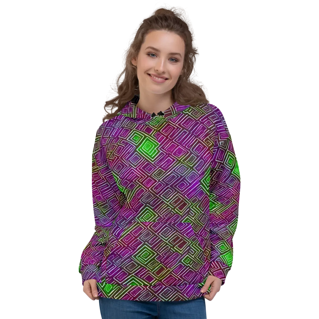 Chromatic Riddle on Hoodie — Front