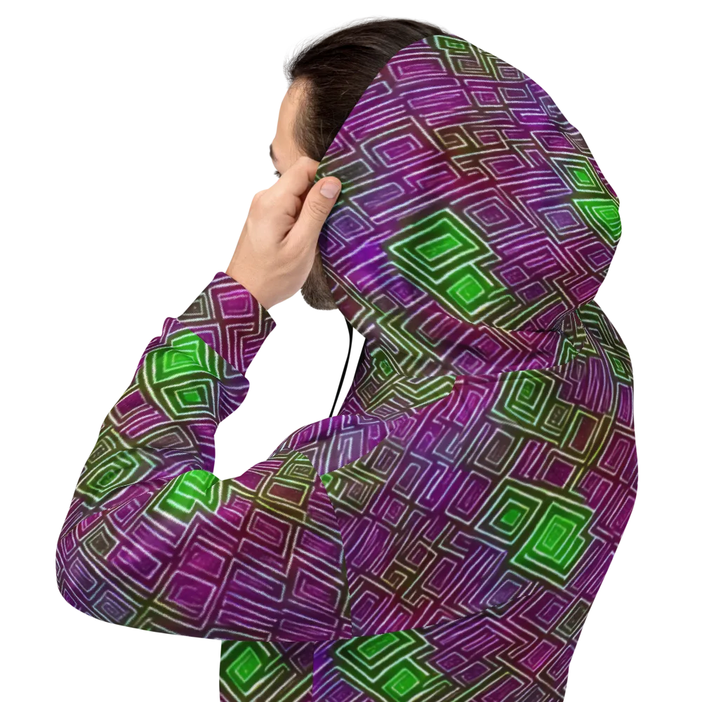 Chromatic Riddle on Hoodie — Back