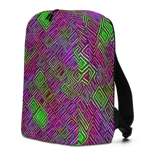 Chromatic Riddle on a Minimalist Backpack