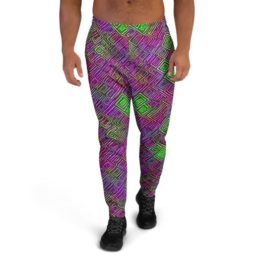 Chromatic Riddle on a Men's Joggers