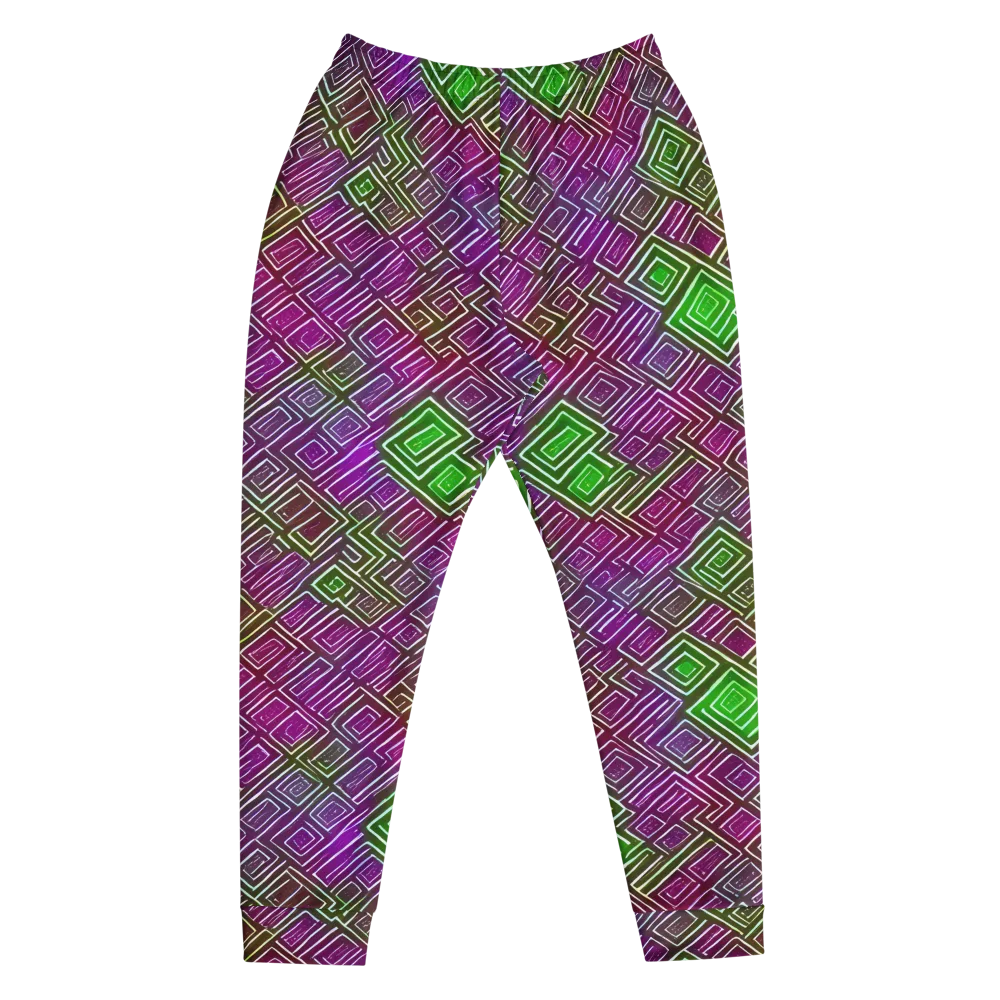 Chromatic Riddle on Men's Joggers — Front