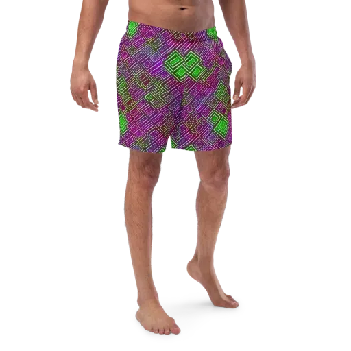 Chromatic Riddle on a Swim Trunks