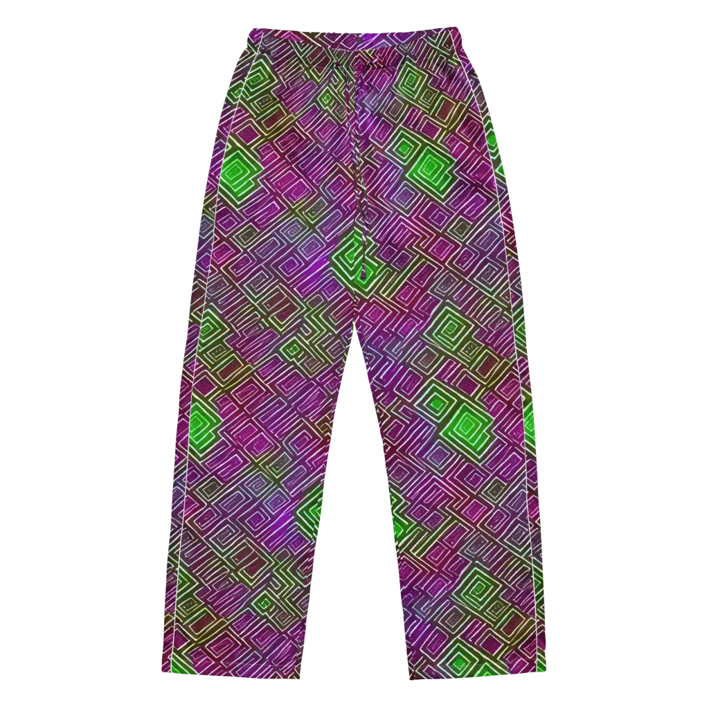 Chromatic Riddle on Women's Pajama Pants — Front