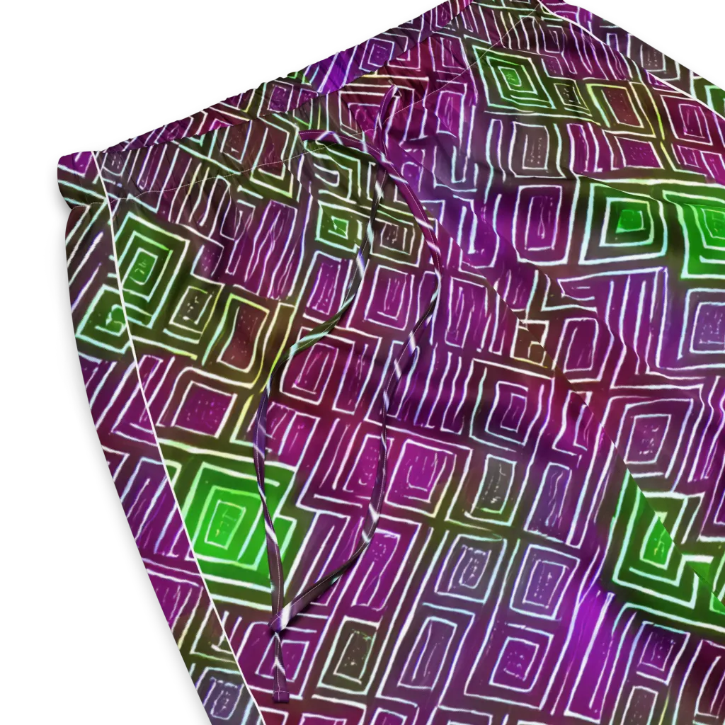 Chromatic Riddle on Women's Pajama Pants — Product details