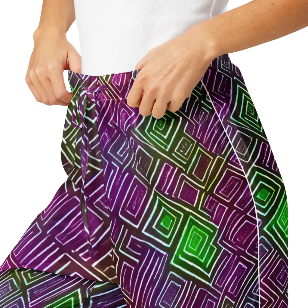 Chromatic Riddle on Women's Pajama Pants — Product details