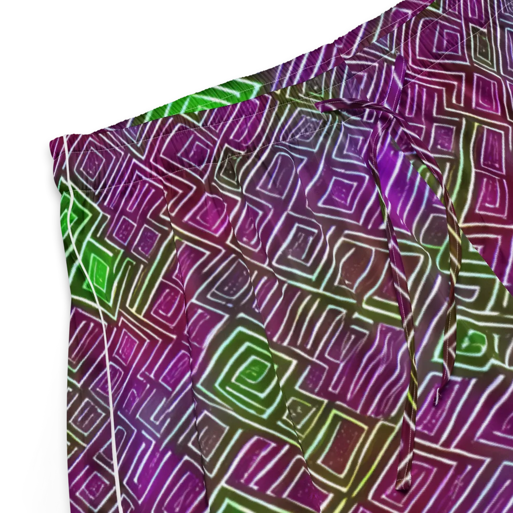 Chromatic Riddle on Women's Pajama Shorts — Product details