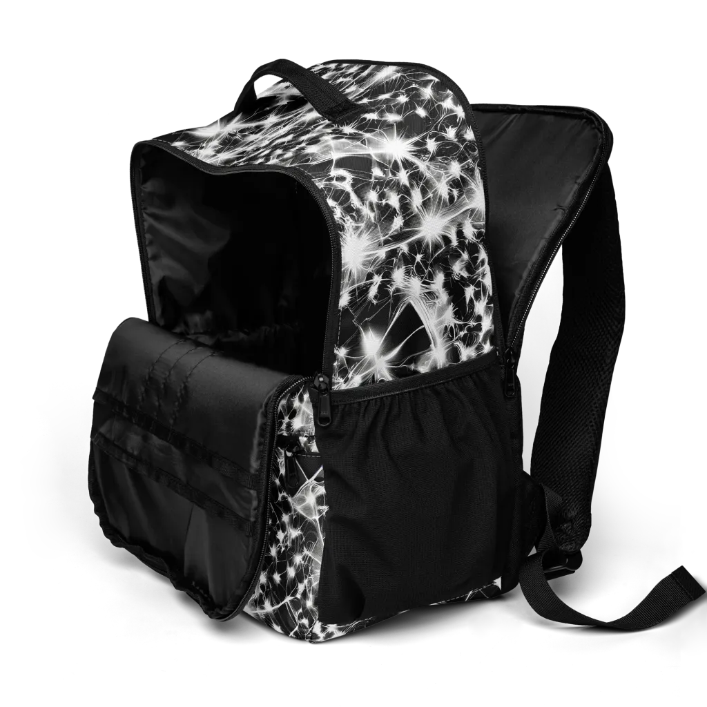Midnight Dandelion on Utility Backpack — Product details 2