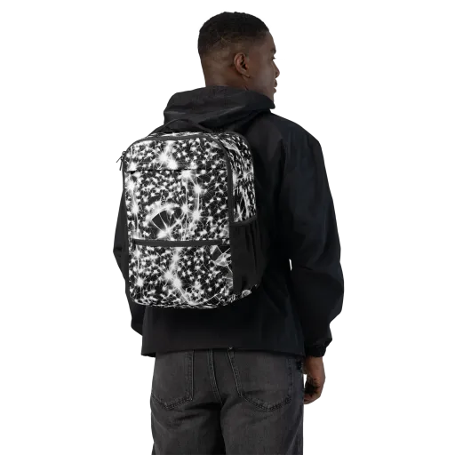 Midnight Dandelion on a Utility Backpack