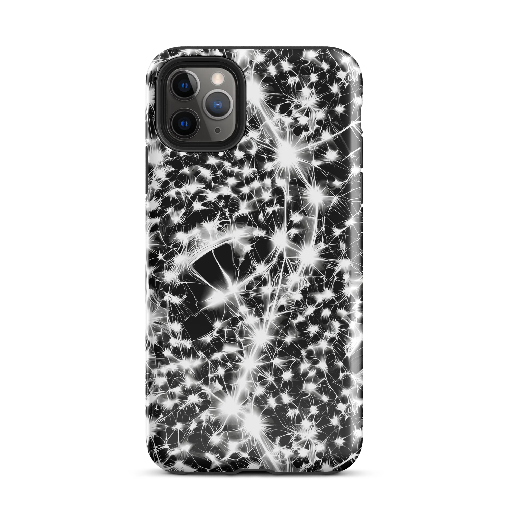 Midnight Dandelion on Tough Case for iPhone® — Front