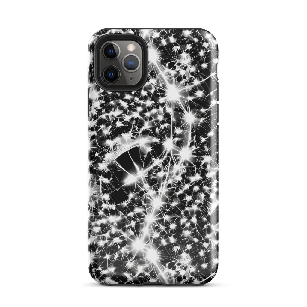 Midnight Dandelion on Tough Case for iPhone® — Front