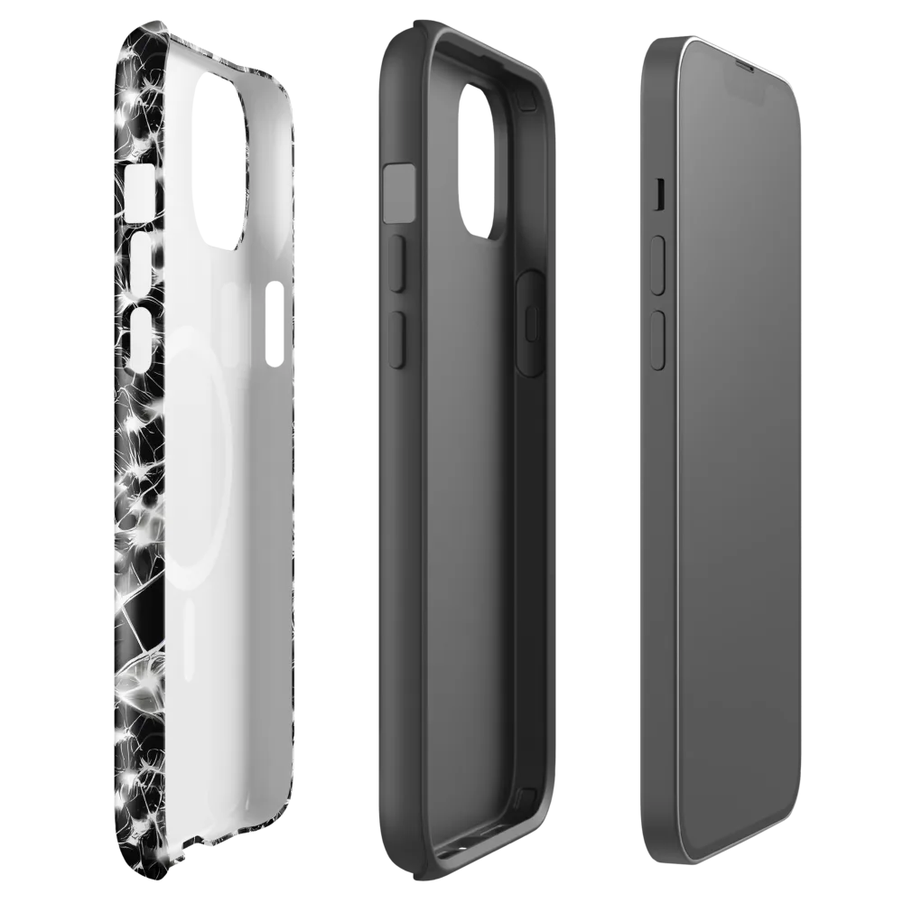 Midnight Dandelion on MagSafe Tough Case for iPhone® — Front