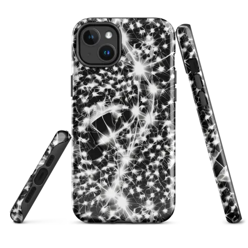 Midnight Dandelion on a MagSafe Tough Case for iPhone®