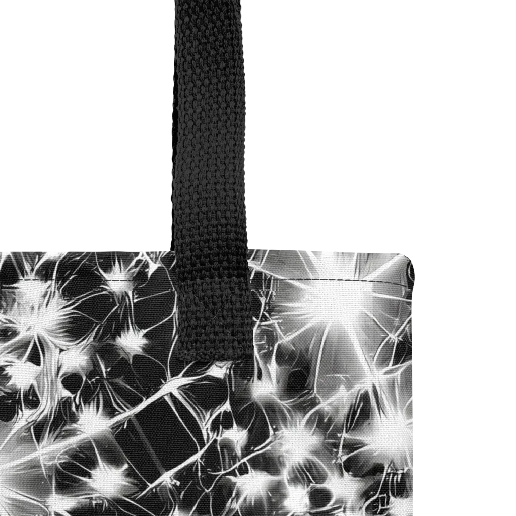 Midnight Dandelion on Tote Bag — Product details