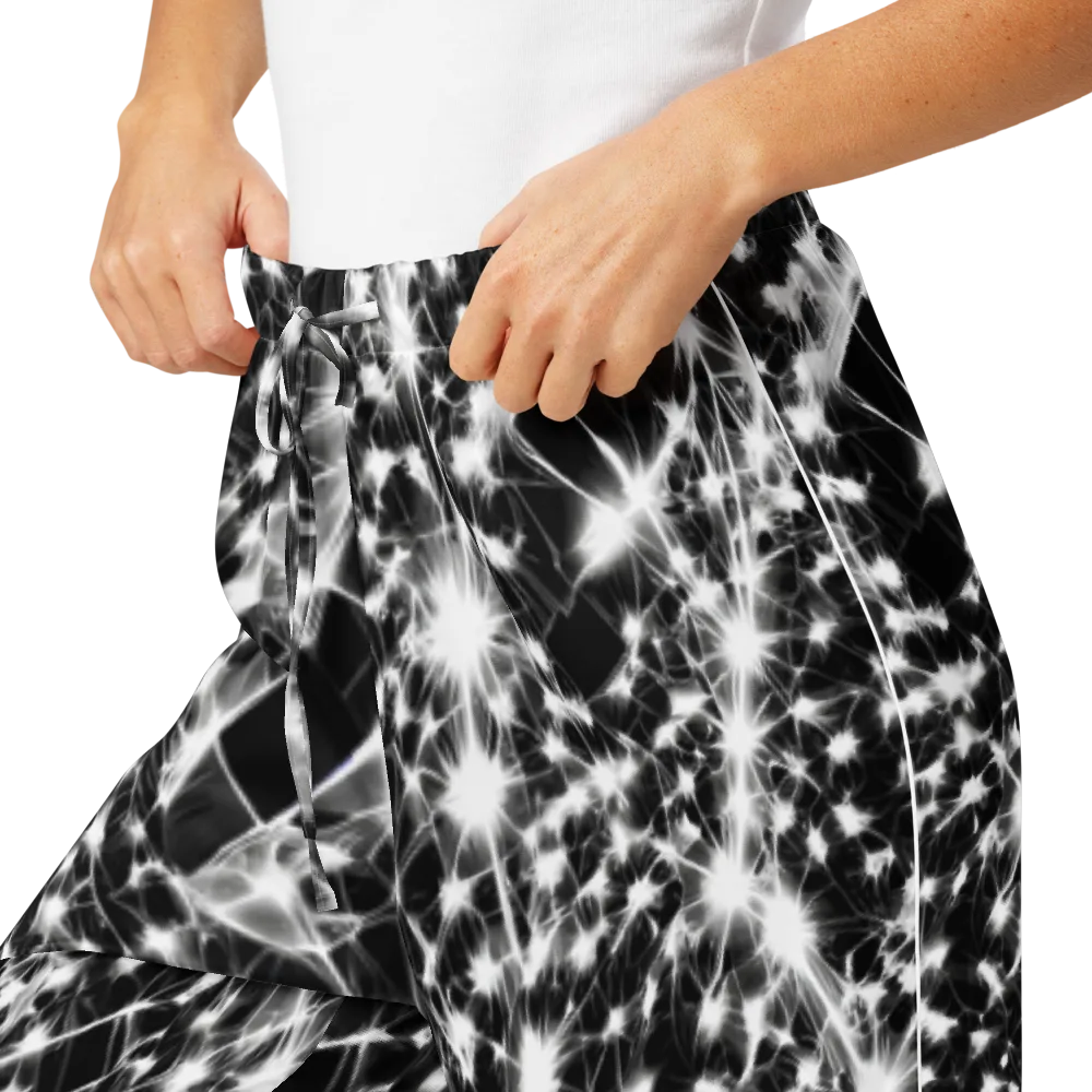 Midnight Dandelion on Women's Pajama Pants — Product details