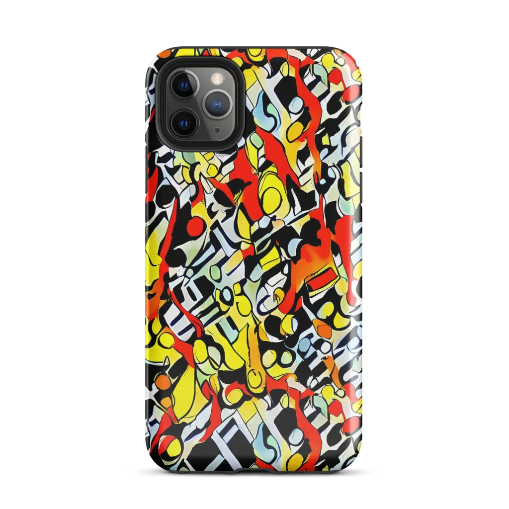 Citrus Noir on Tough Case for iPhone® — Front