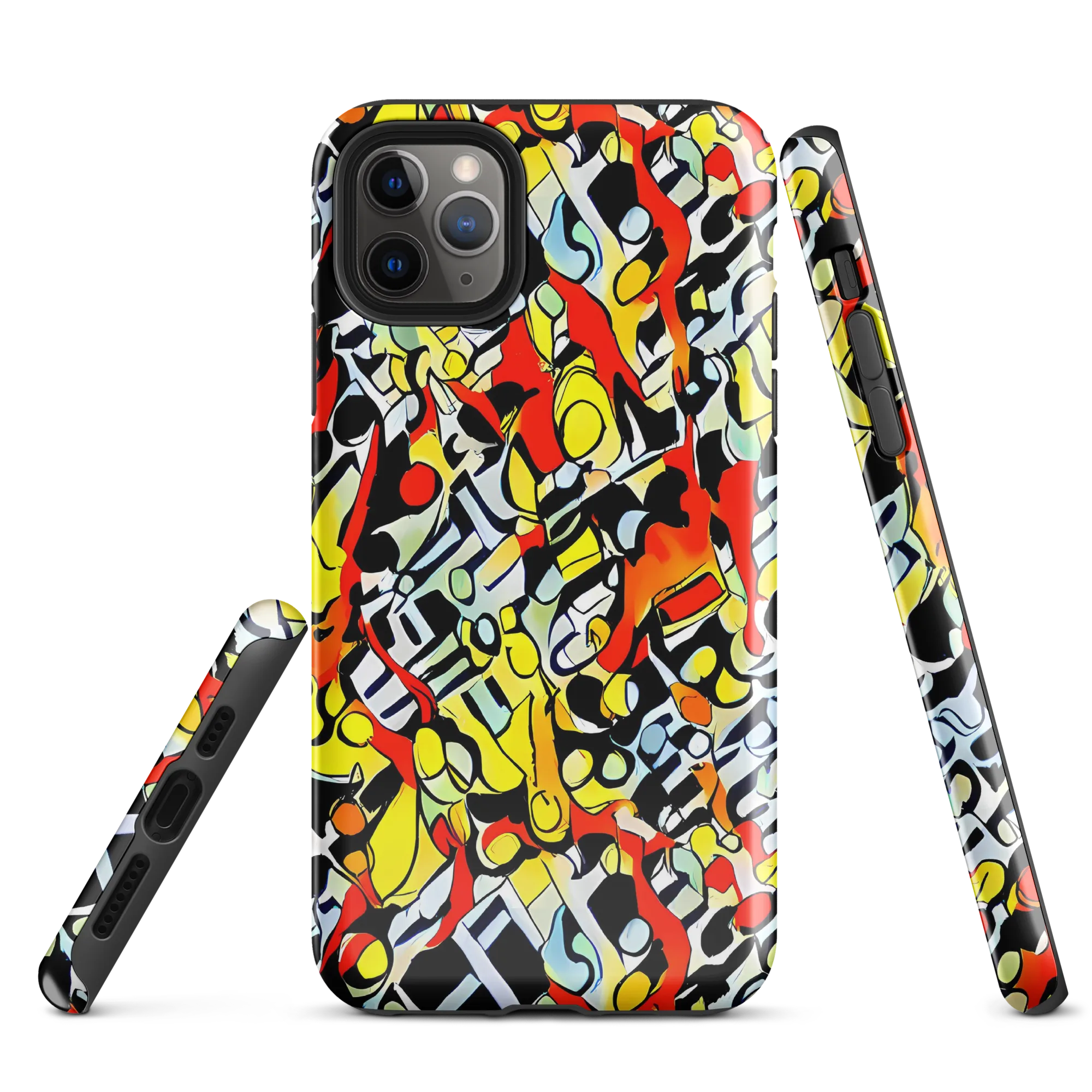 Citrus Noir on Tough Case for iPhone® — Front