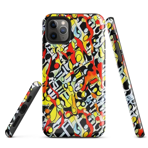 Citrus Noir on a Tough Case for iPhone®