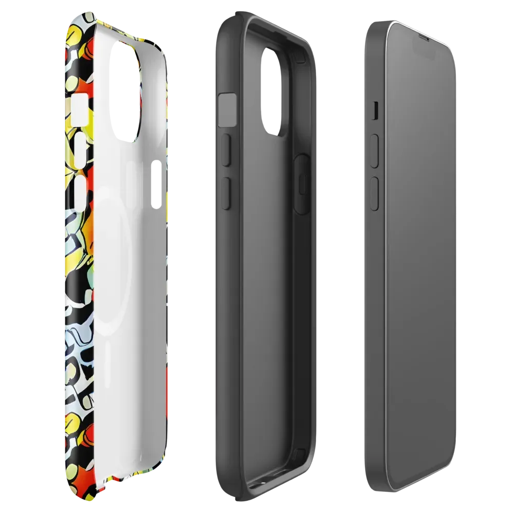 Citrus Noir on MagSafe Tough Case for iPhone® — Front