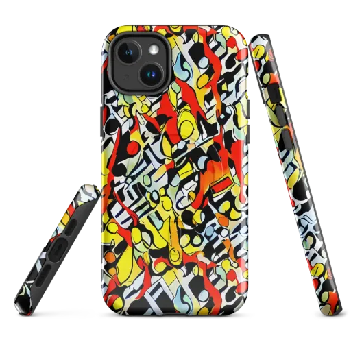 Citrus Noir on a MagSafe Tough Case for iPhone®