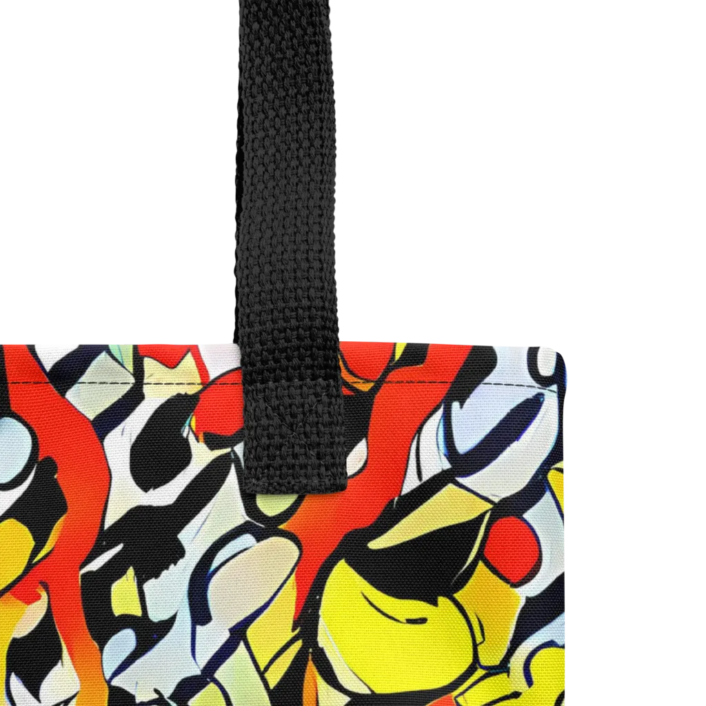 Citrus Noir on Tote Bag — Product details
