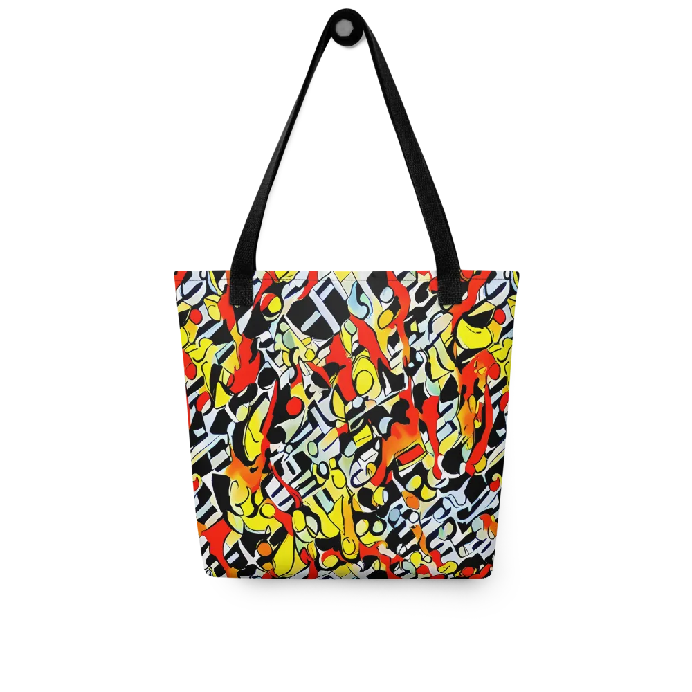 Citrus Noir on Tote Bag — Front