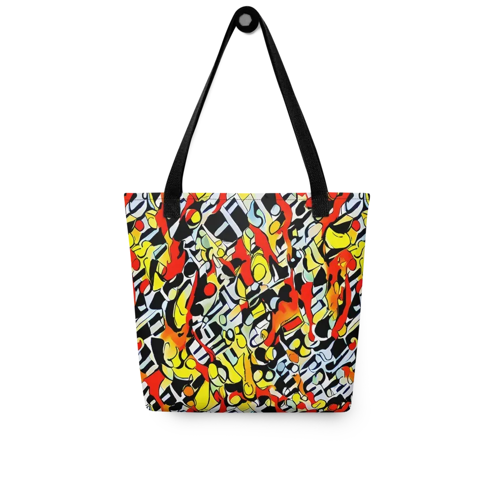 Citrus Noir on Tote Bag — Front