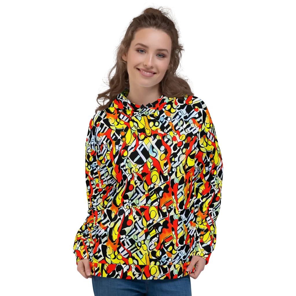 Citrus Noir on Hoodie — Front