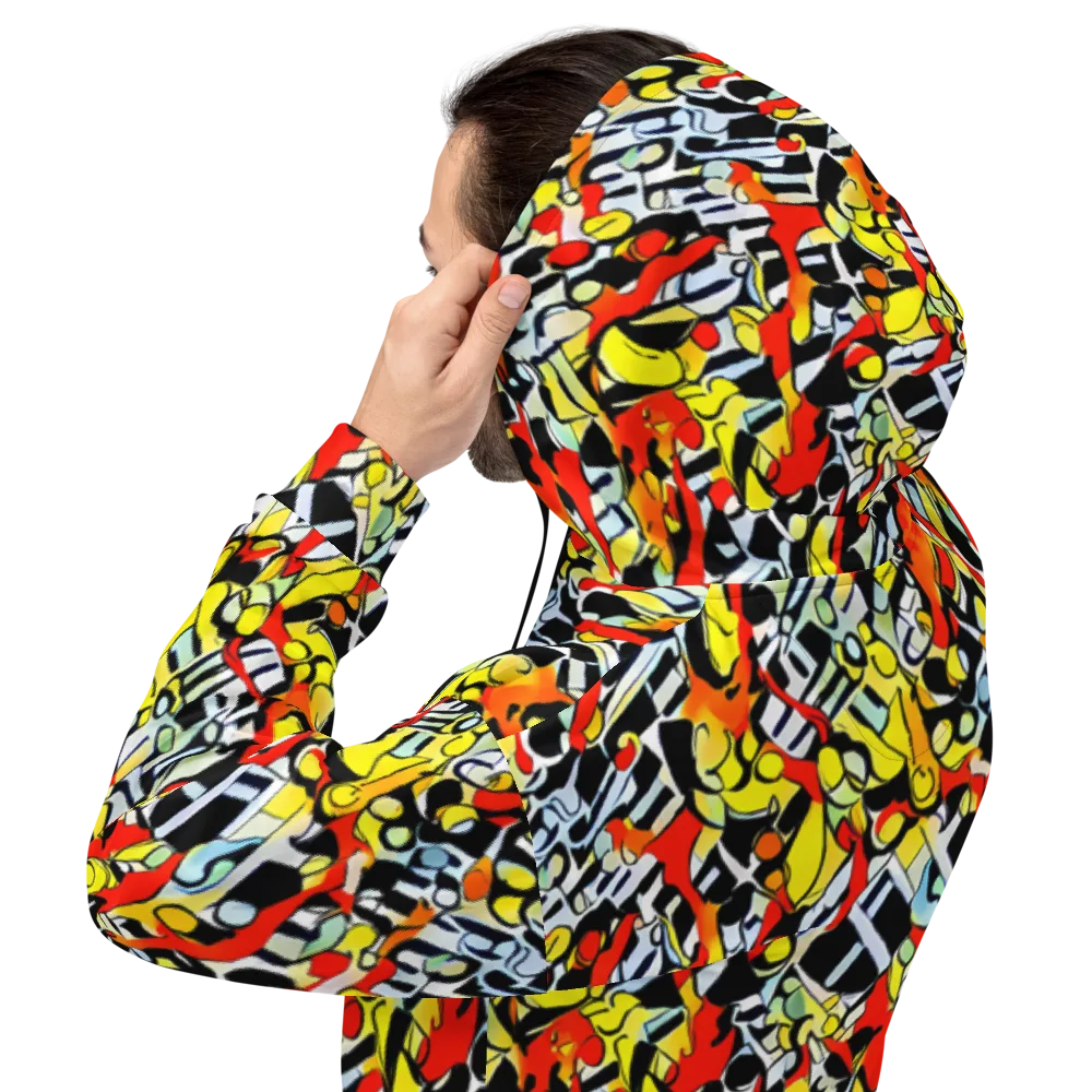 Citrus Noir on Hoodie — Back
