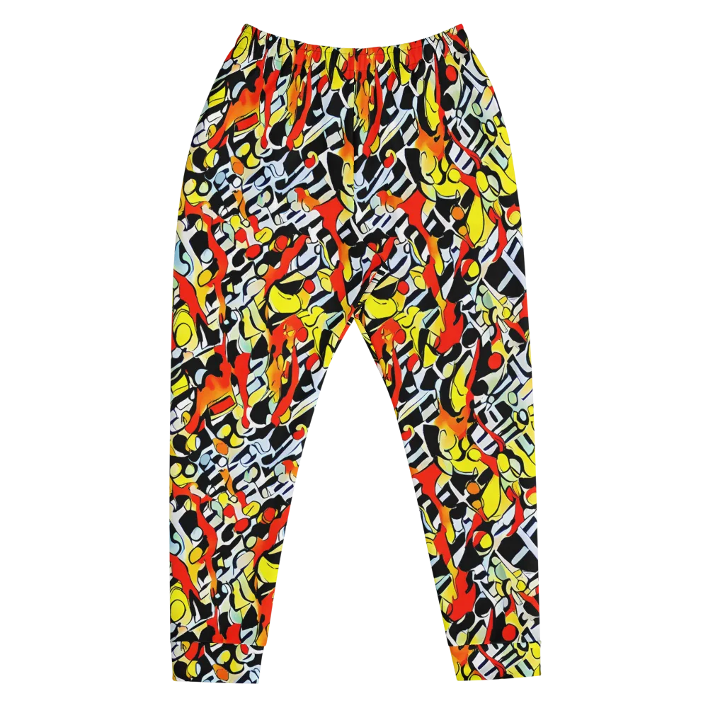Citrus Noir on Men's Joggers — Front