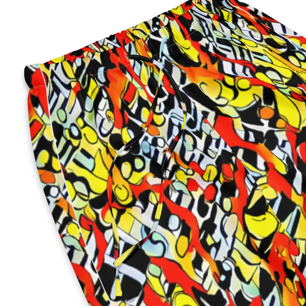 Citrus Noir on Women's Pajama Pants — Product details
