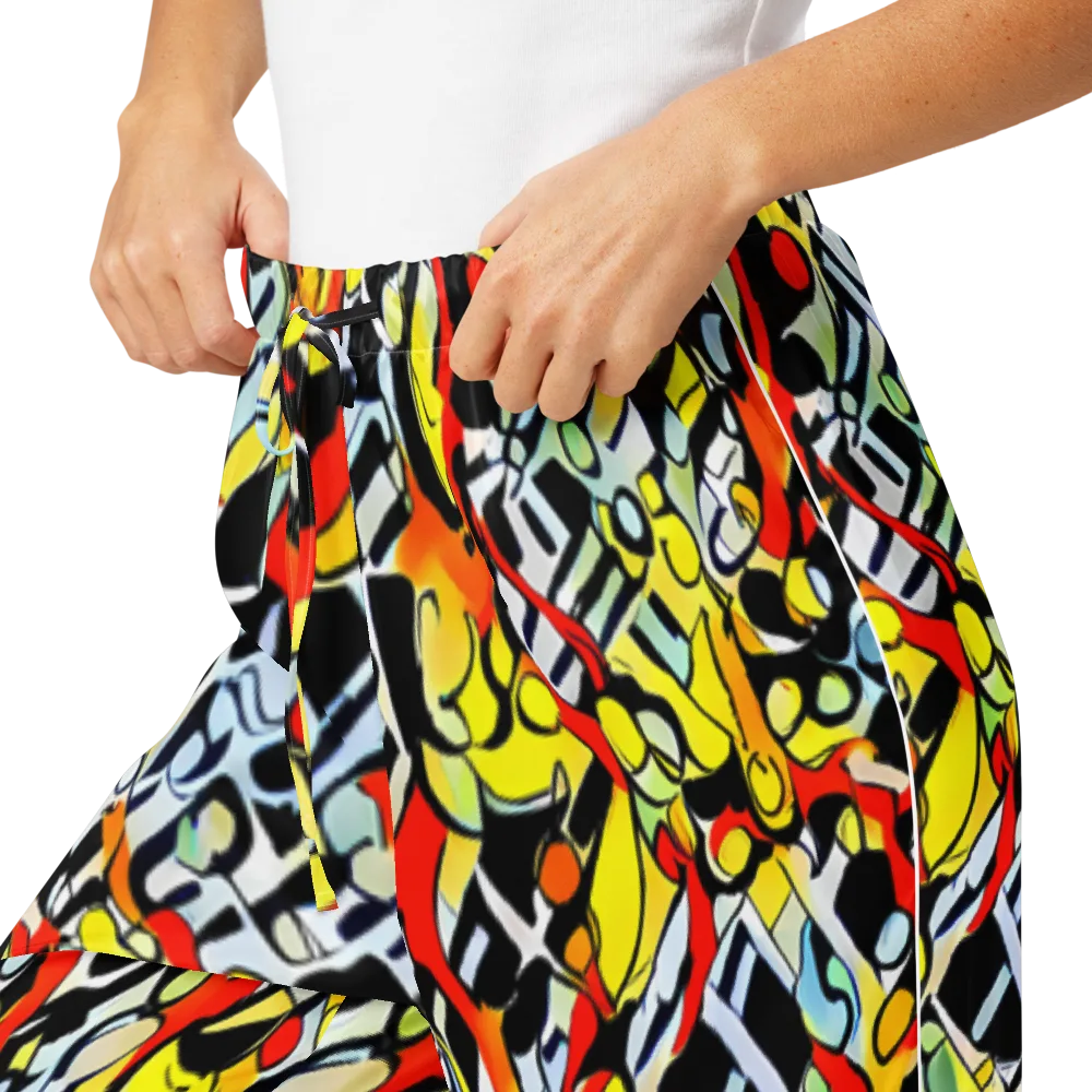 Citrus Noir on Women's Pajama Pants — Product details