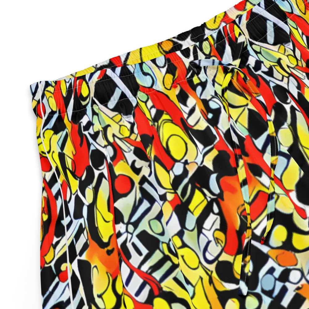 Citrus Noir on Women's Pajama Shorts — Product details