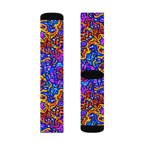 Saturated Whirl on a Socks