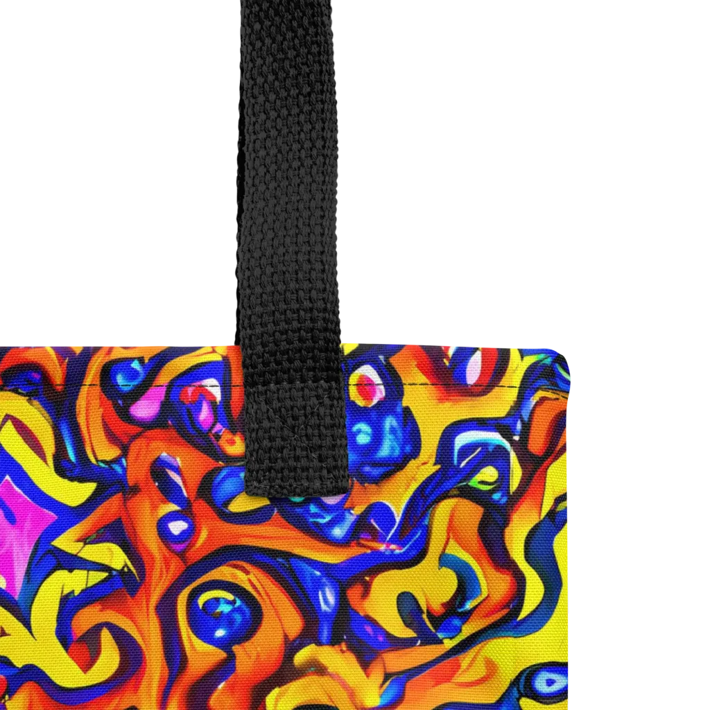 Saturated Whirl on Tote Bag — Product details