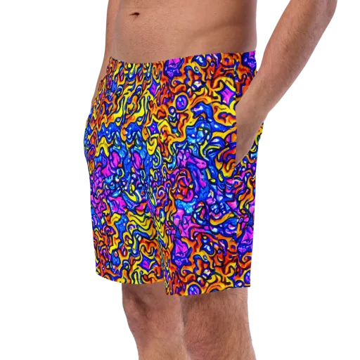 Saturated Whirl on a Swim Trunks