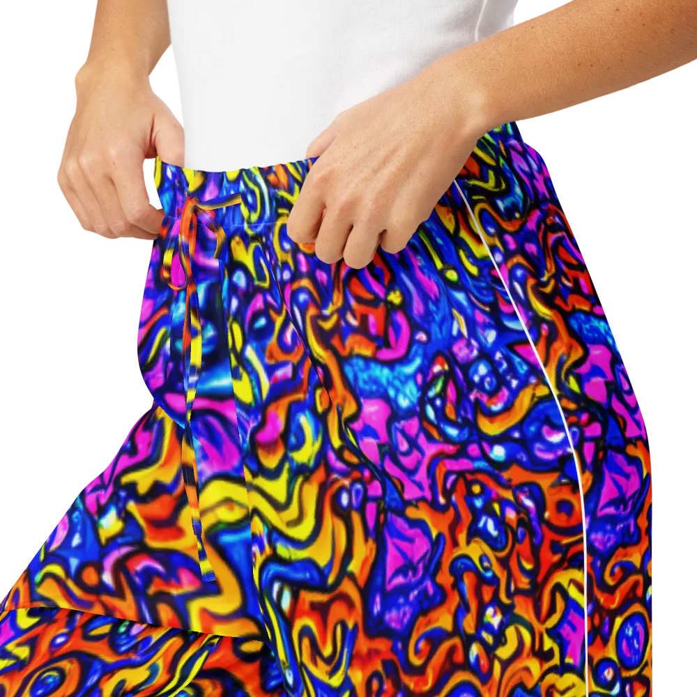 Saturated Whirl on Women's Pajama Pants — Product details