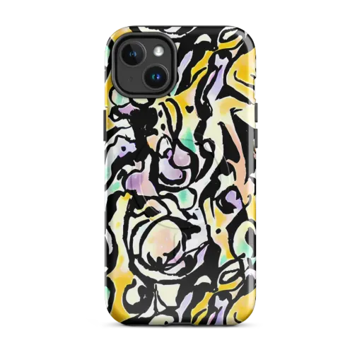 Pastel Ink Riot on a MagSafe Tough Case for iPhone®