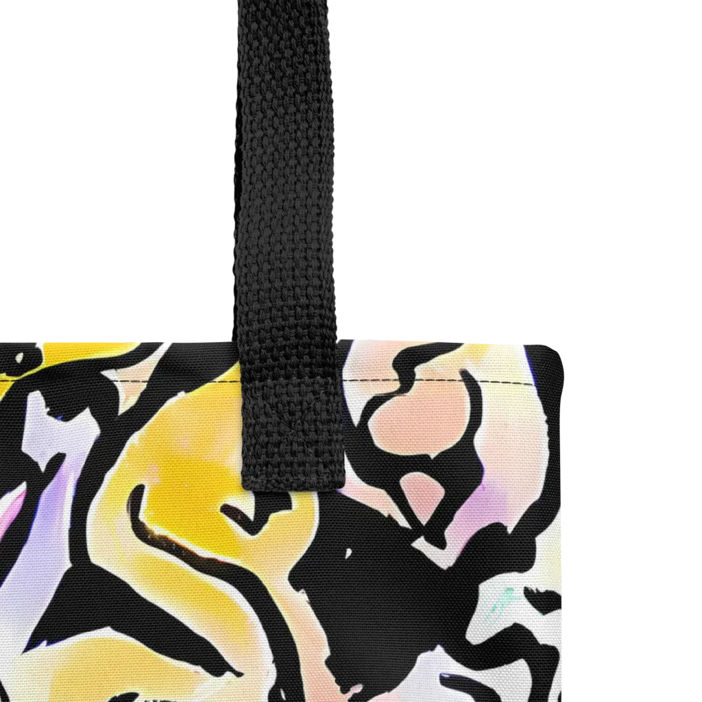 Pastel Ink Riot on Tote Bag — Product details