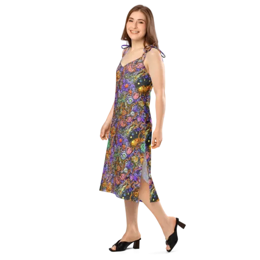 Chromatic Beasts on a Slip Dress
