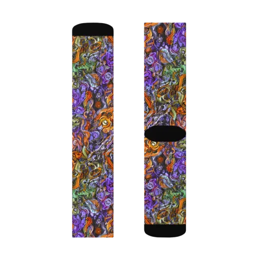 Chromatic Beasts on a Socks