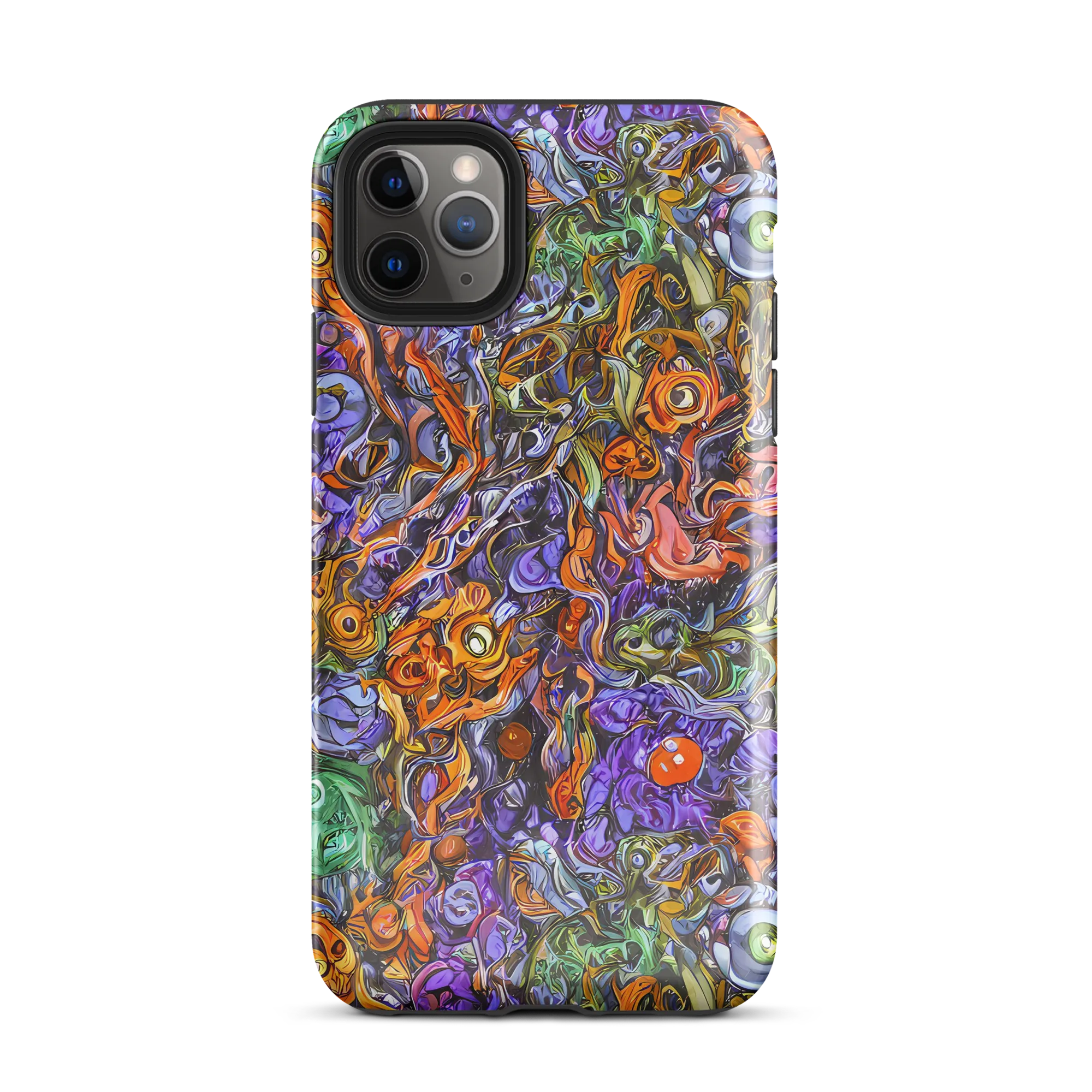 Chromatic Beasts on Tough Case for iPhone® — Front