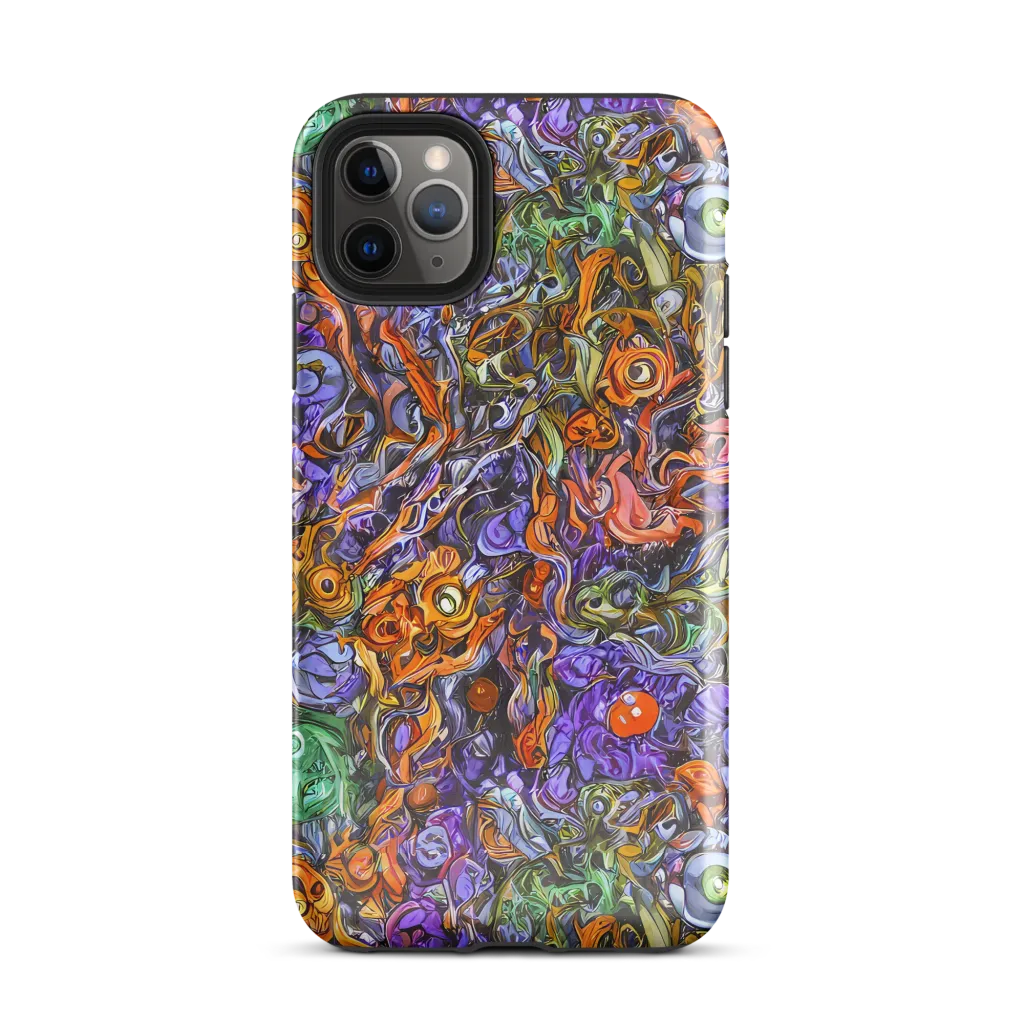 Chromatic Beasts on Tough Case for iPhone® — Front
