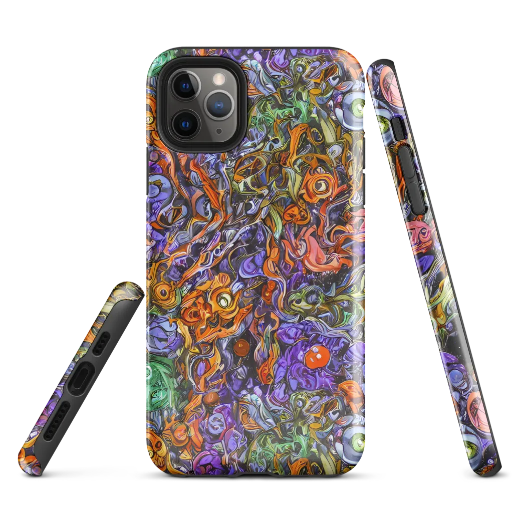 Chromatic Beasts on Tough Case for iPhone® — Front